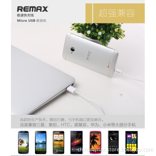 Remax Quick Charging Micro Cable for Android Phone